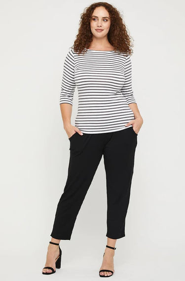 Organic Bamboo Peggy Maternity Pants